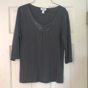 Embellished Top